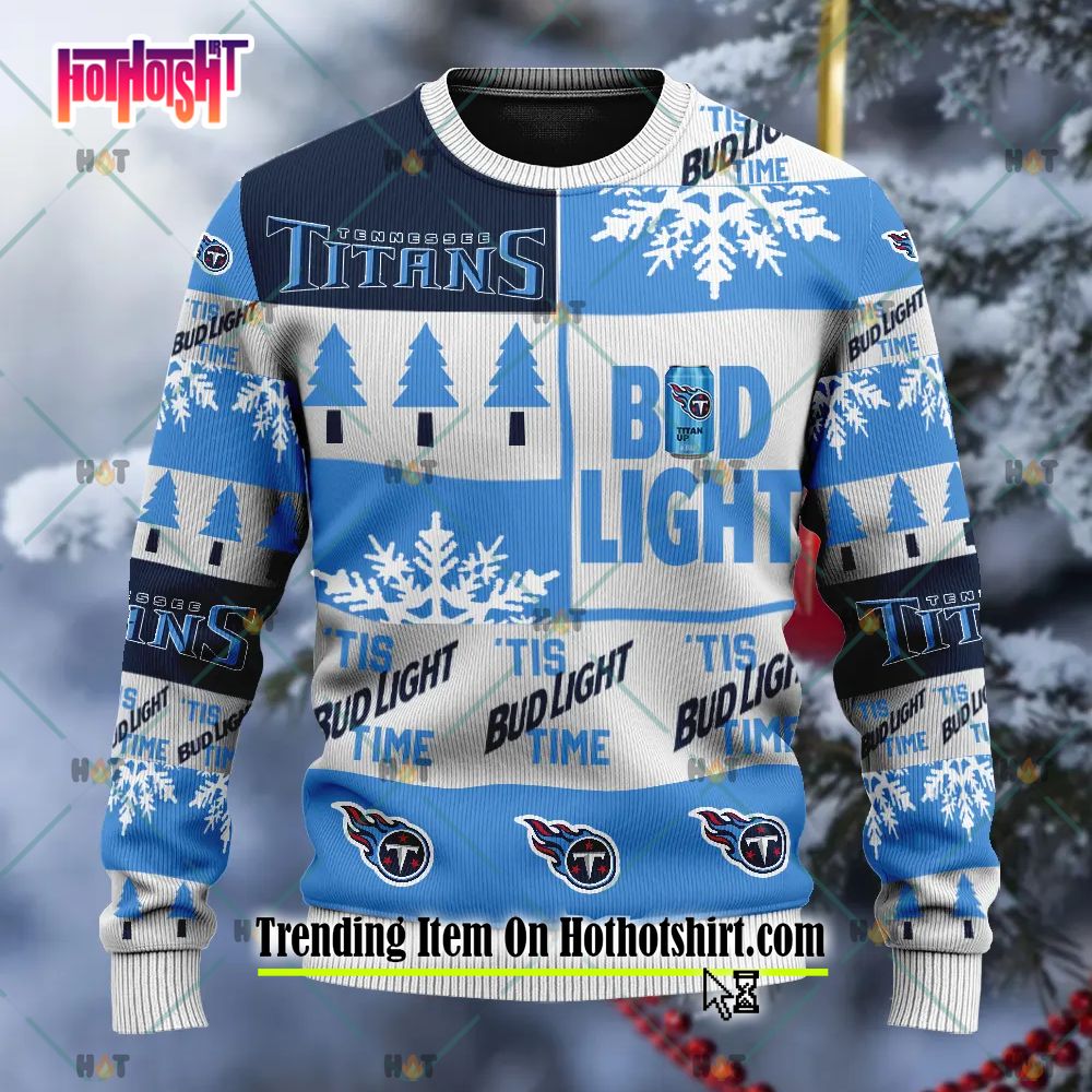 Nfl Bud Light Tennessee Titans Shirt, hoodie, sweater, long sleeve and tank  top