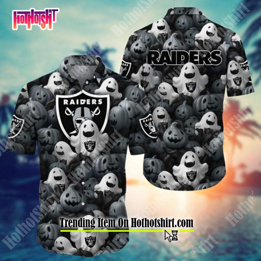 NEW Las Vegas Raiders NFL Hawaiian Shirt Hot Trending 2023