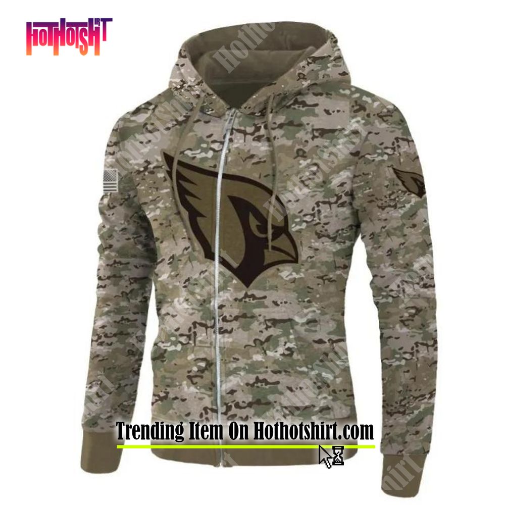 NFL Arizona Cardinals 3D Hoodie USA Flag Camo Realtree Hunting Gifts For  Football Lover - The Clothes You'll Ever Need