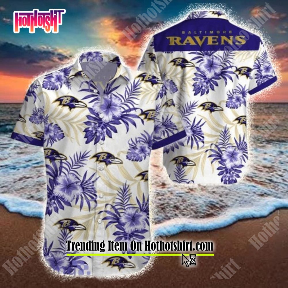 Baltimore Ravens Sport Hawaiian Shirt NFL Teams Gift For Men And Women -  Limotees