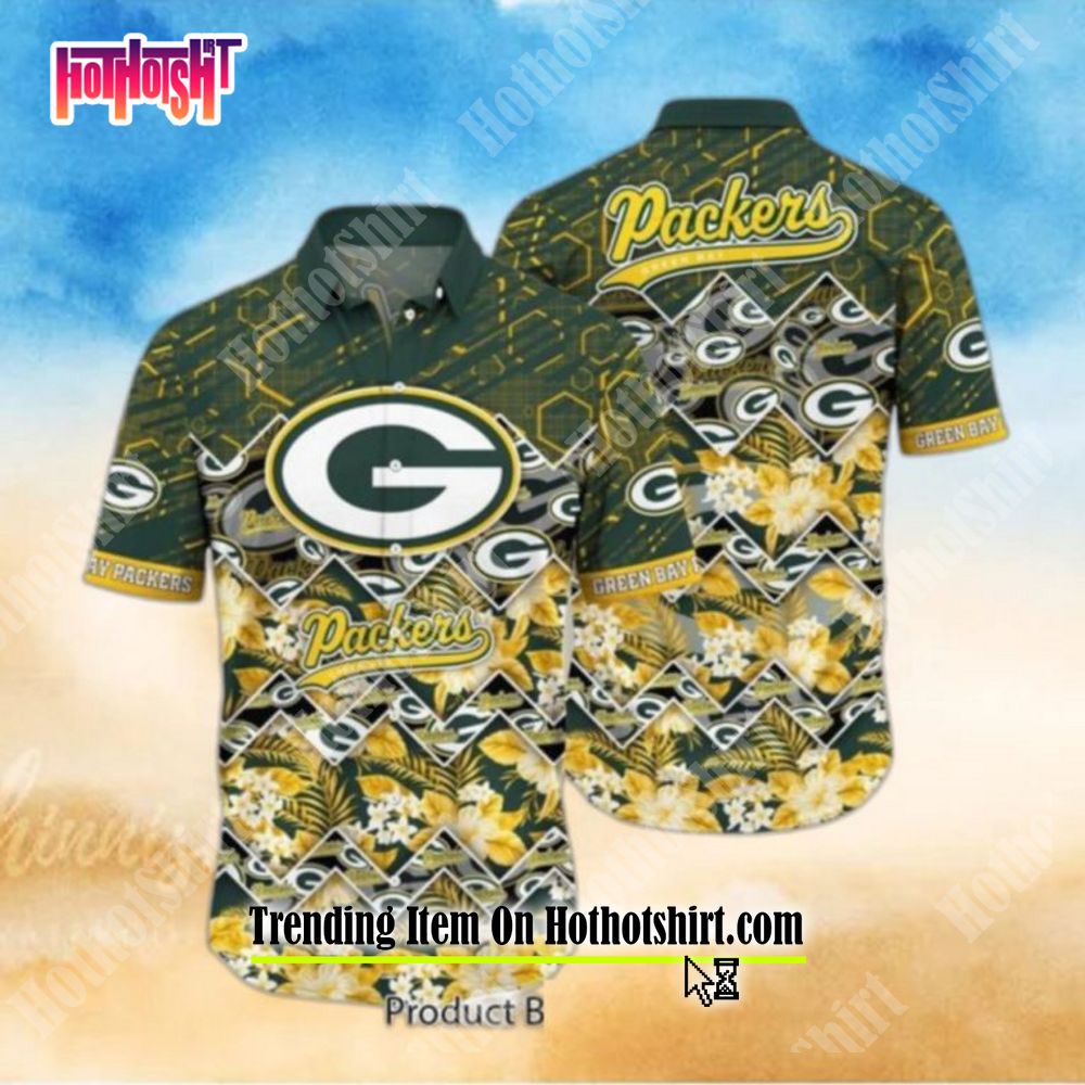 American Flag Green Bay Packers 3D Polo Shirt - Support Your Team And –  AZHawaiian