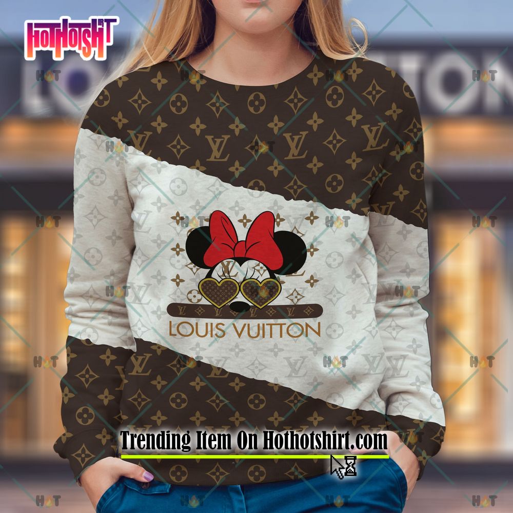 Louis Vuitton feat. Disney minnie