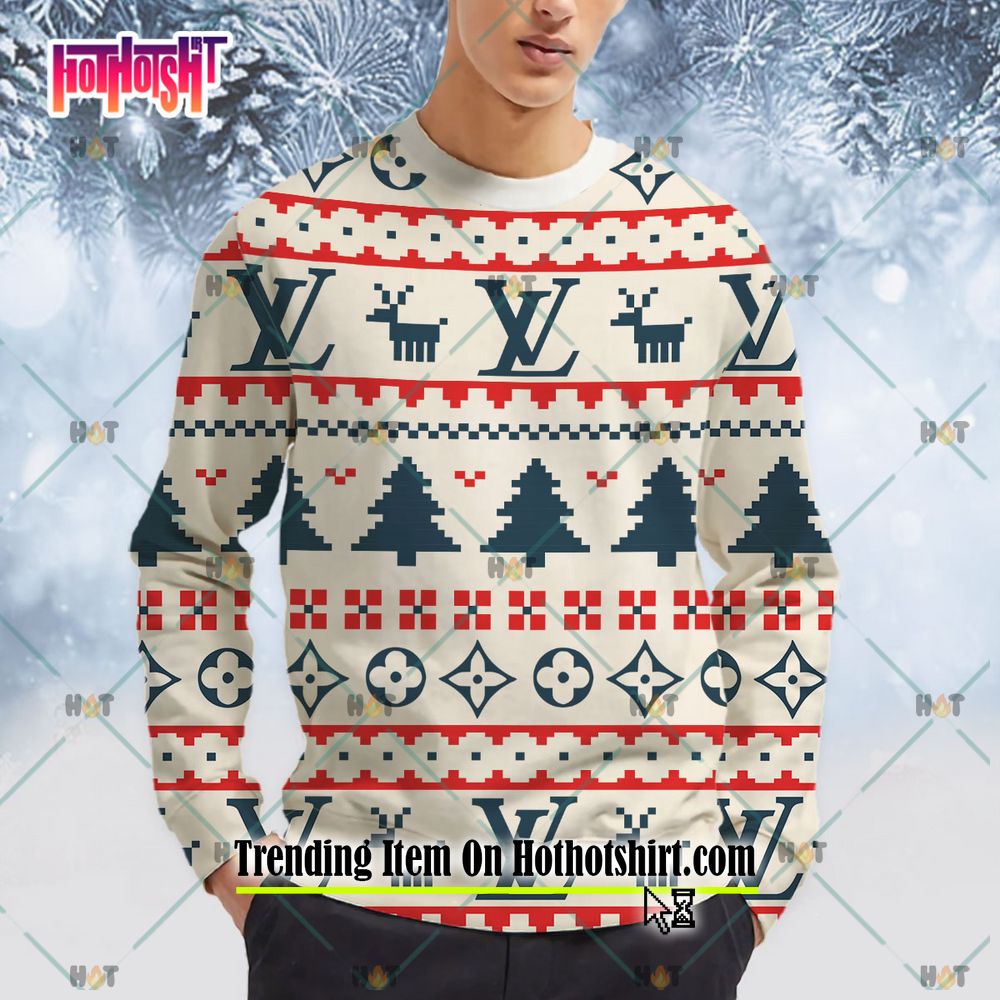 New Premium Louis Vuitton Ugly Sweater - USALast
