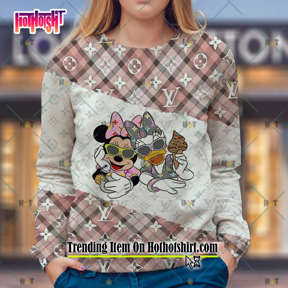 NEW How To Buy Louis Vuitton Premium Disney Version Ugly Sweater
