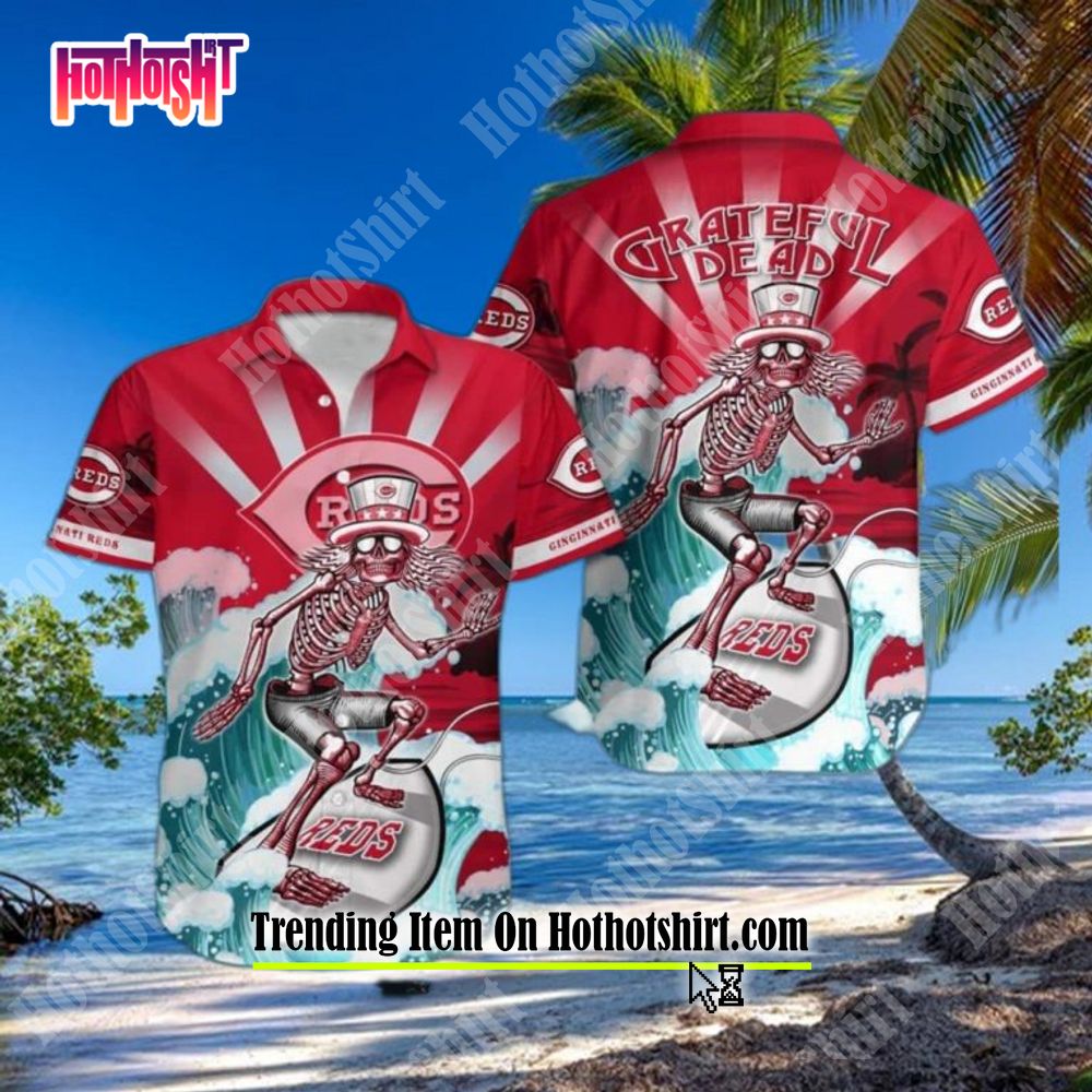 Must Buy Cincinnati Reds MLB Personalized Hawaiian Shirt - USALast