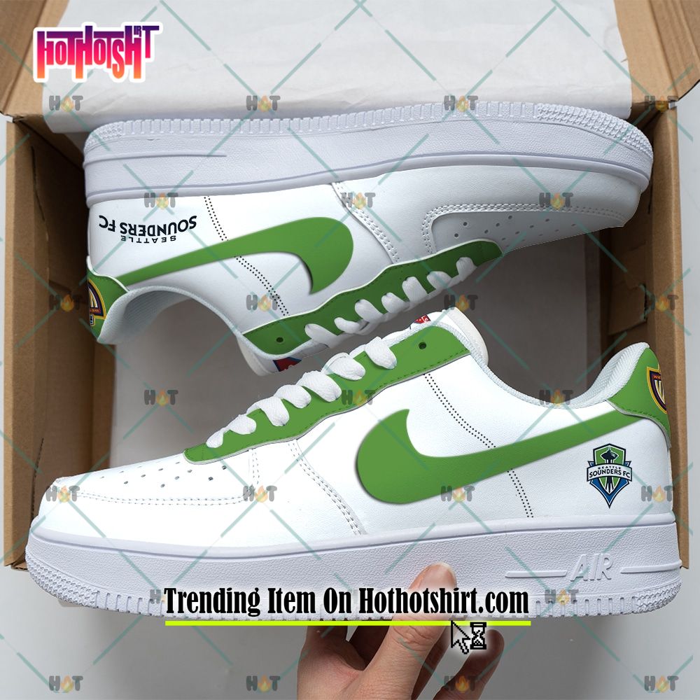 MLS Seattle Sounders FC Shoes Air Jordan 1 Customized Limited High Top -  Owl Fashion Shop