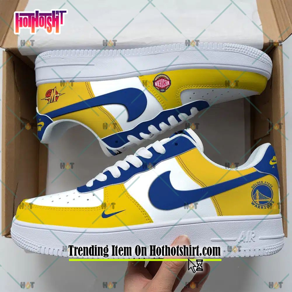 Golden state warriors top nike air force 1