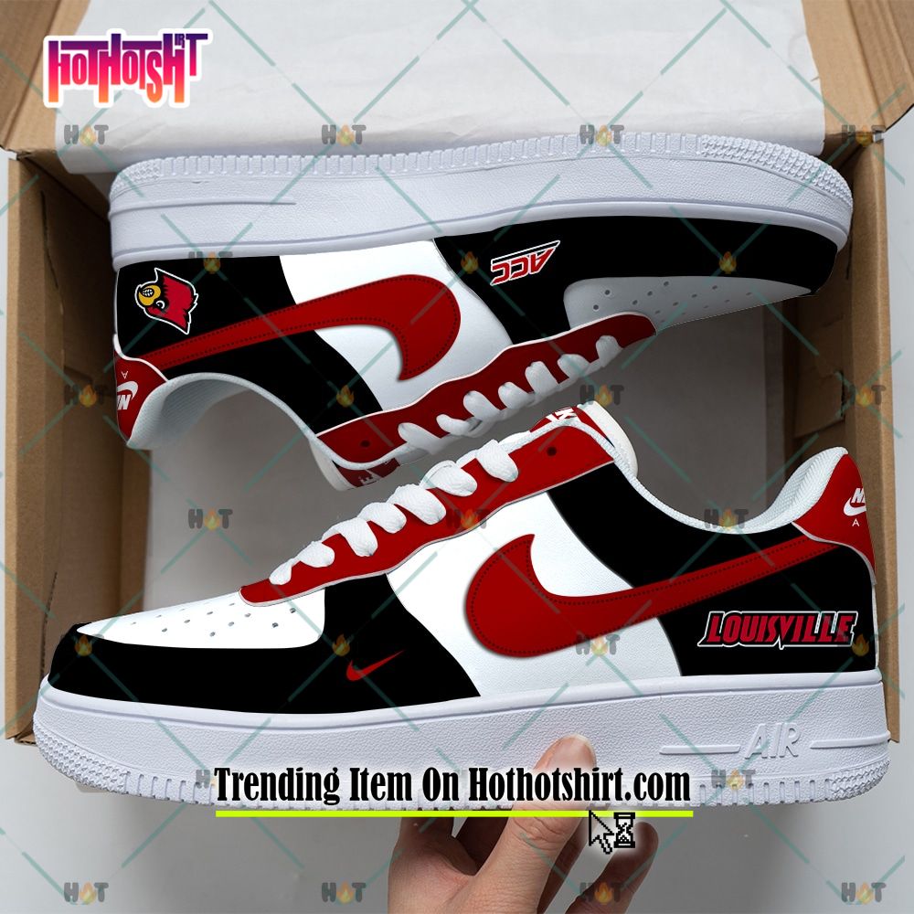 Limited Edition] St. Louis Cardinals MLB Custom Nike Air Force 1 Sneakers