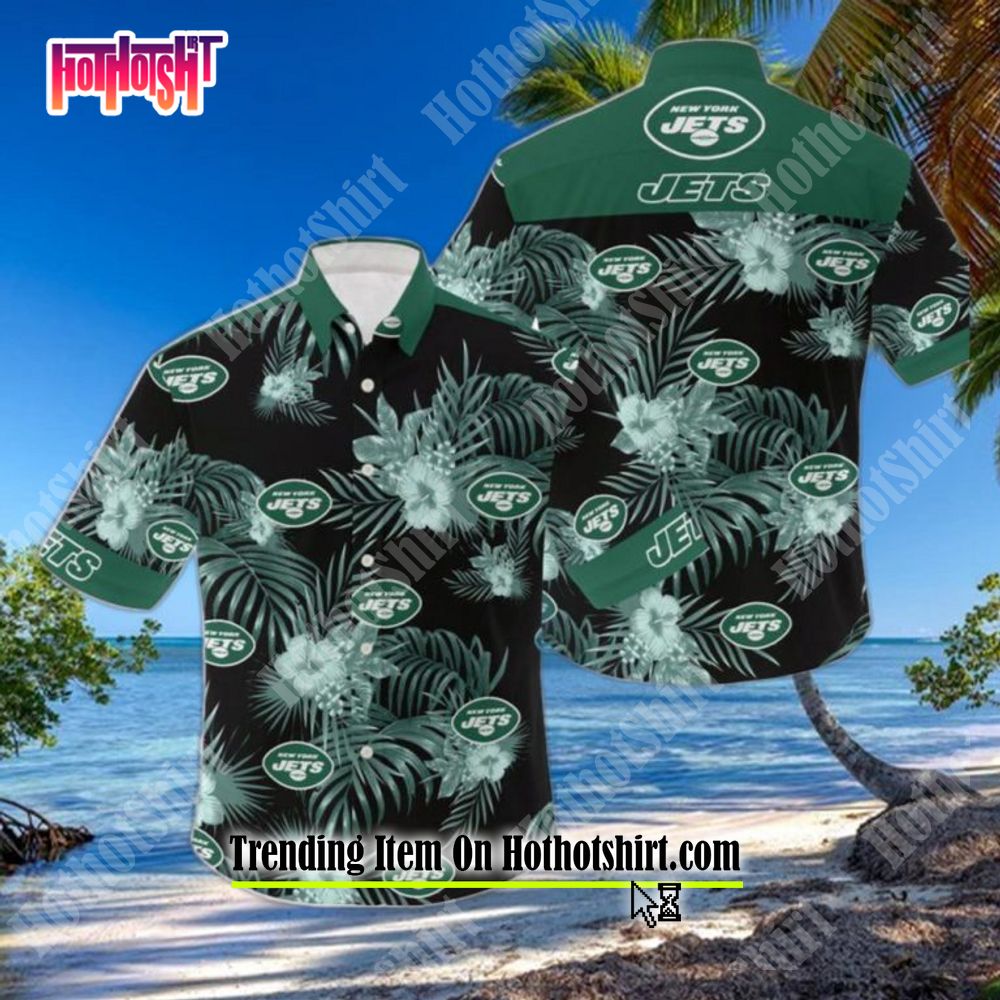 Summer New York Jets NFL Football Hawaiian Shirt And Tshirt, Personalized NY  Jets Flower Fan - Family Gift Ideas That Everyone Will Enjoy