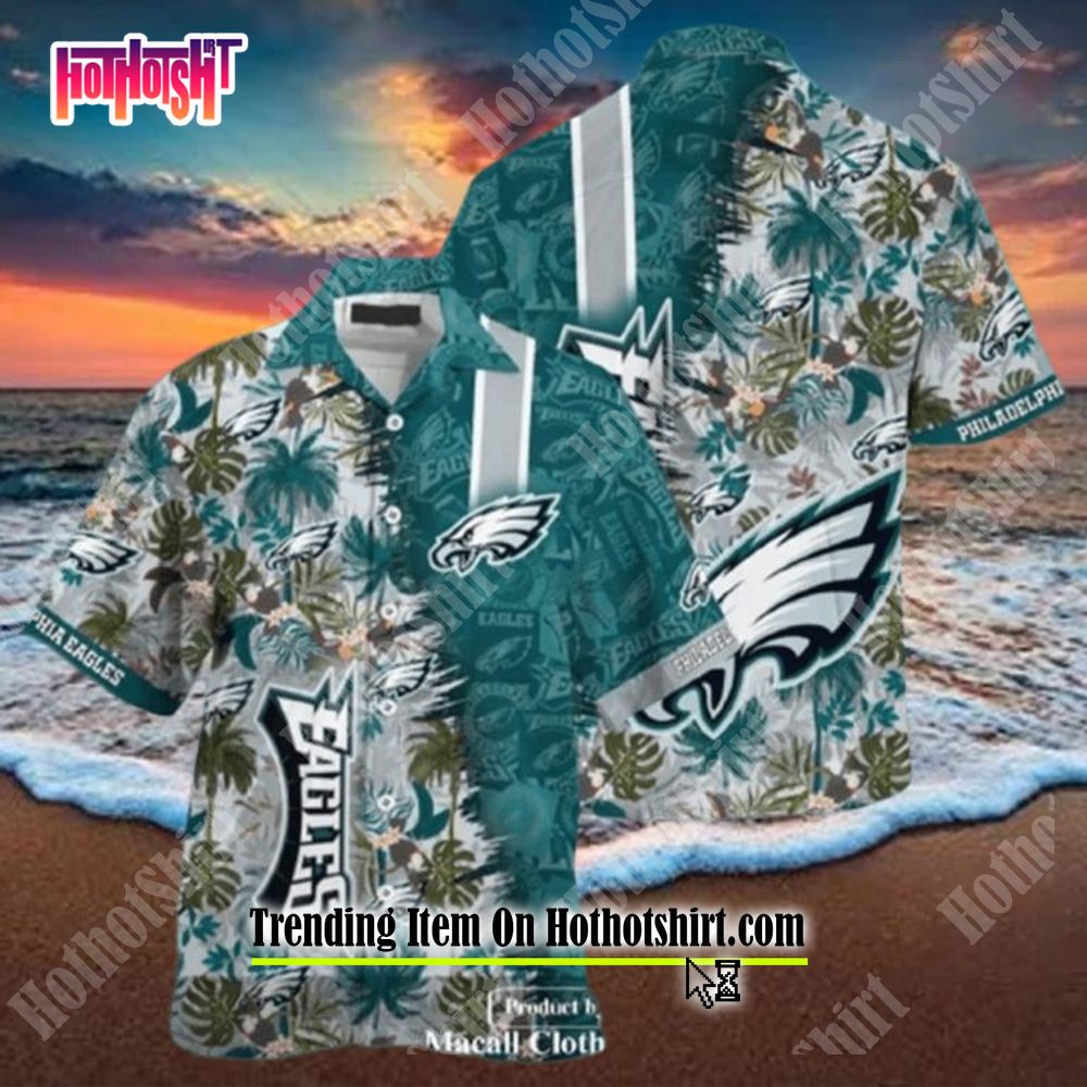 BEST NEW Philadelphia Eagles NFL Hawaiian Shirt