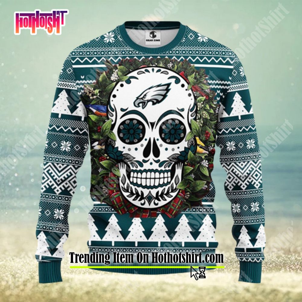 : NFL Philadelphia Eagles Mens 2019 Ugly Sweater