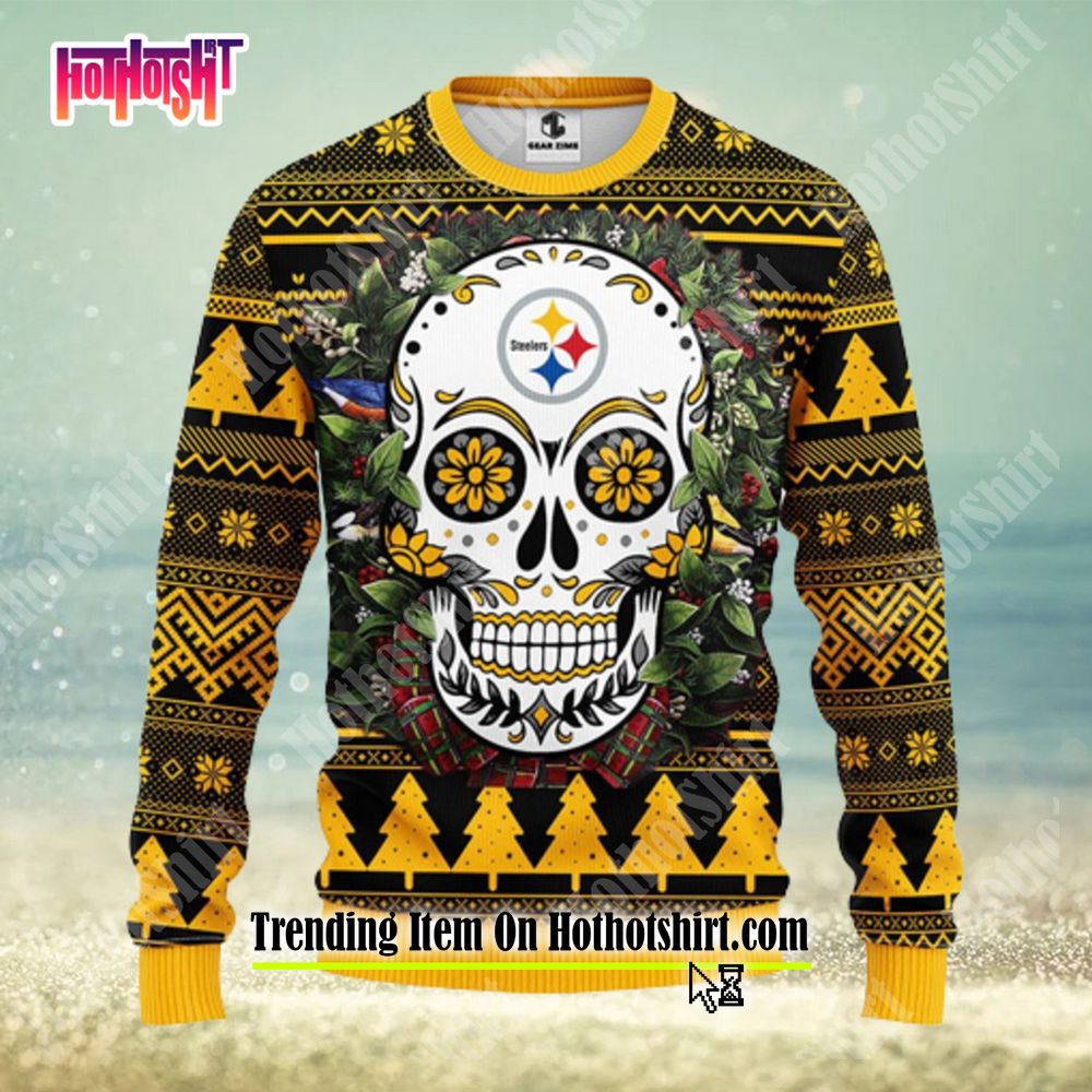 Personalized Pittsburgh Steelers NFL Ugly Sweater - USALast