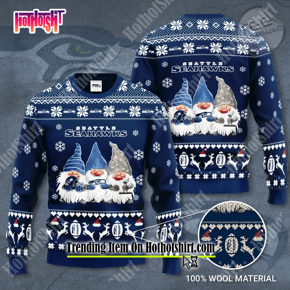 NHL New York Islanders Custom Name Number Blue Stadium Ugly Christmas  Sweater