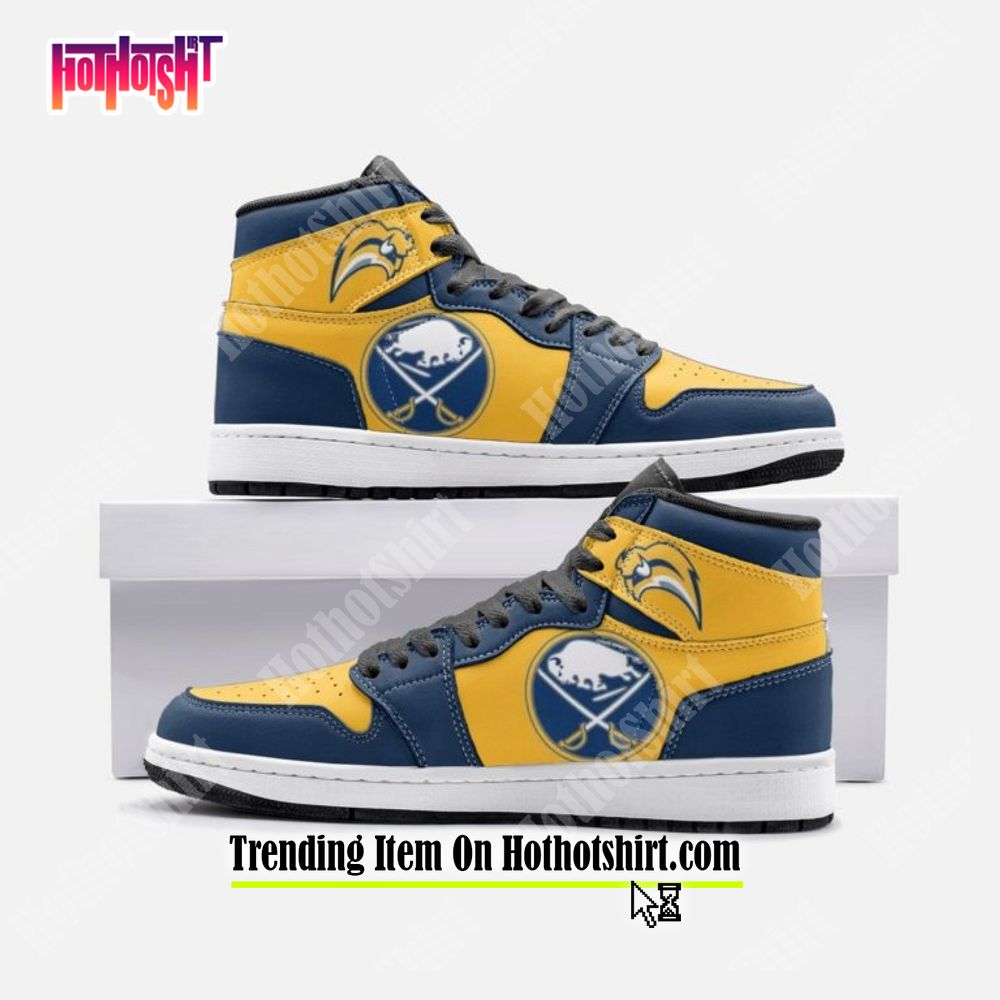 HOT Buffalo Sabres shoes Custom Air Force Sneakers for fans