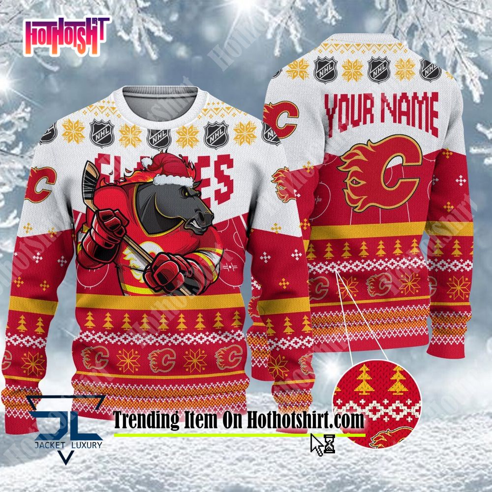 Calgary flames deals ugly jersey