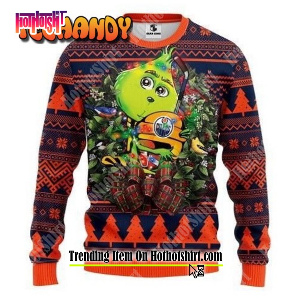 Miami Dolphins Grinch Toilet 3D Ugly Christmas Sweater - USALast