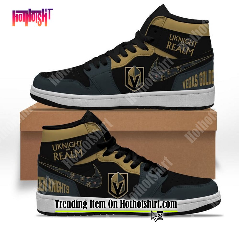 Vegas Golden Knights adidas St. Patrick's Day Authentic Custom