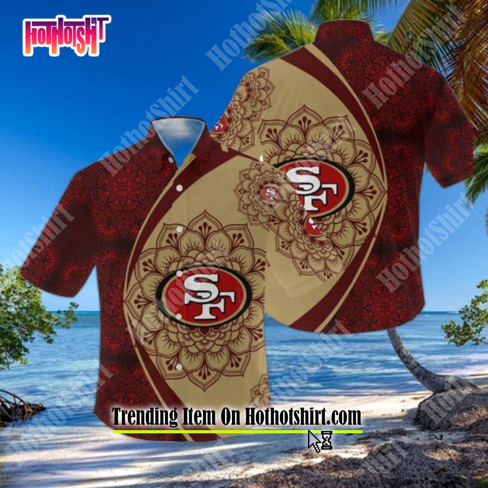 San Francisco 49ers NFL High Quality Trending Hawaiian Shirt Tropical Gift  For Men And Women Fans - Limotees