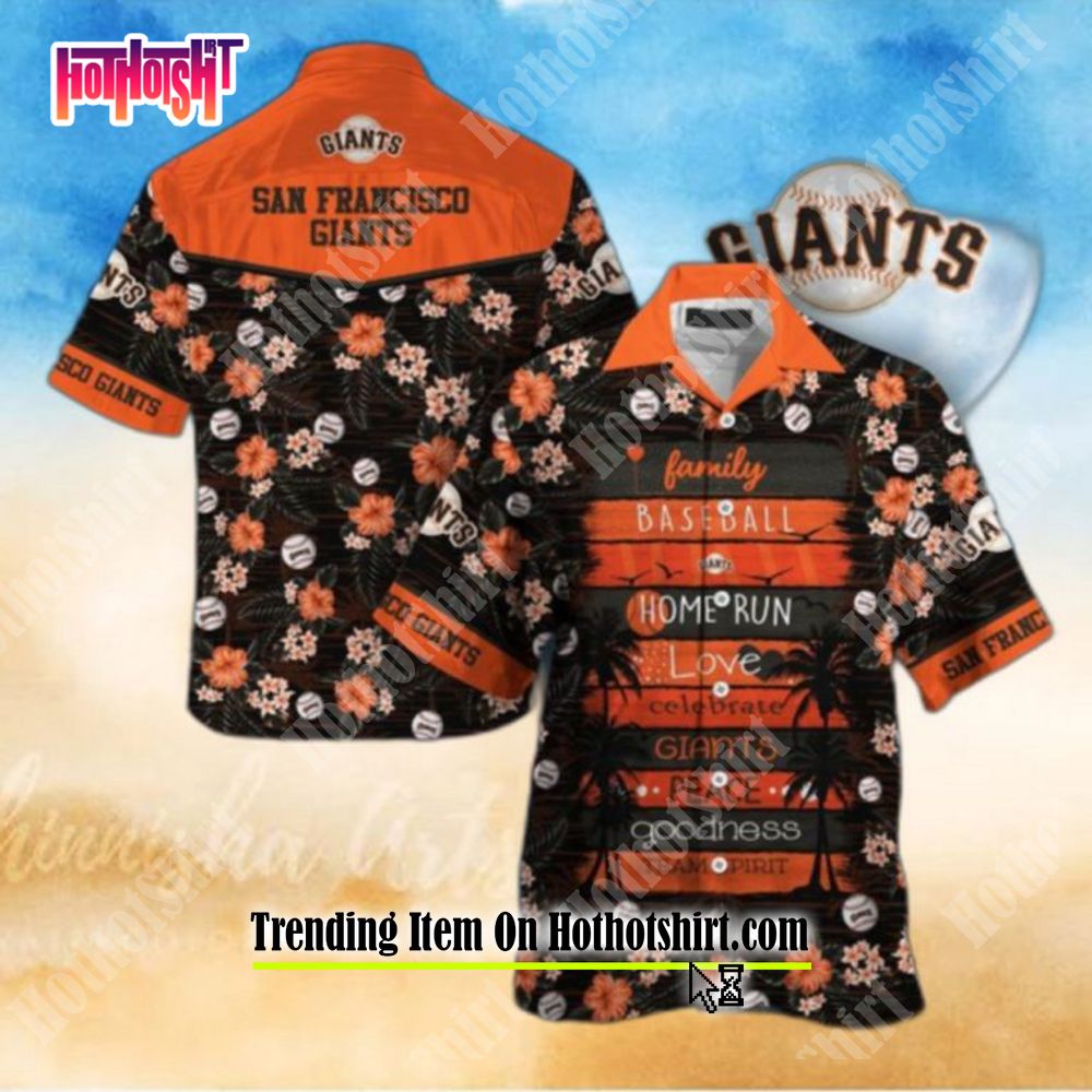 San Francisco Giants MLB Hawaiian Shirt Trending For This Summer