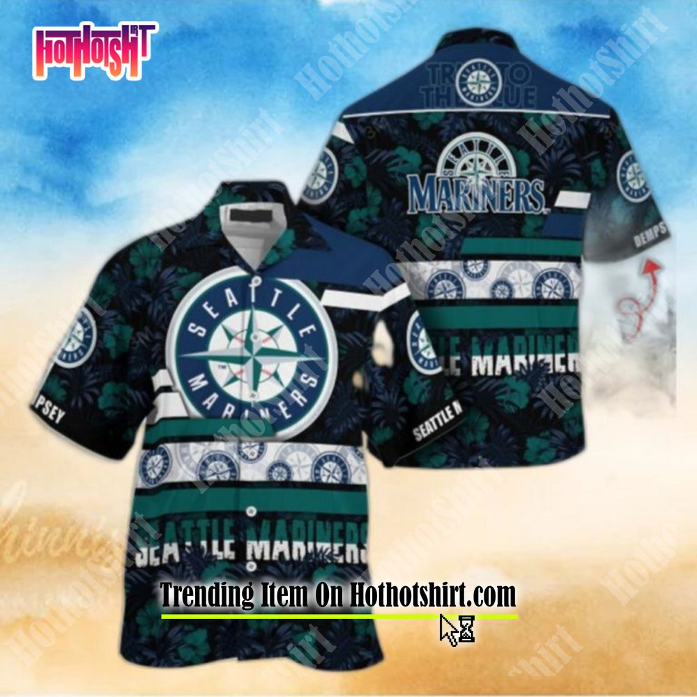 Custom Seattle Mariners Womens Shirt 3D Convenient Mariners Gift