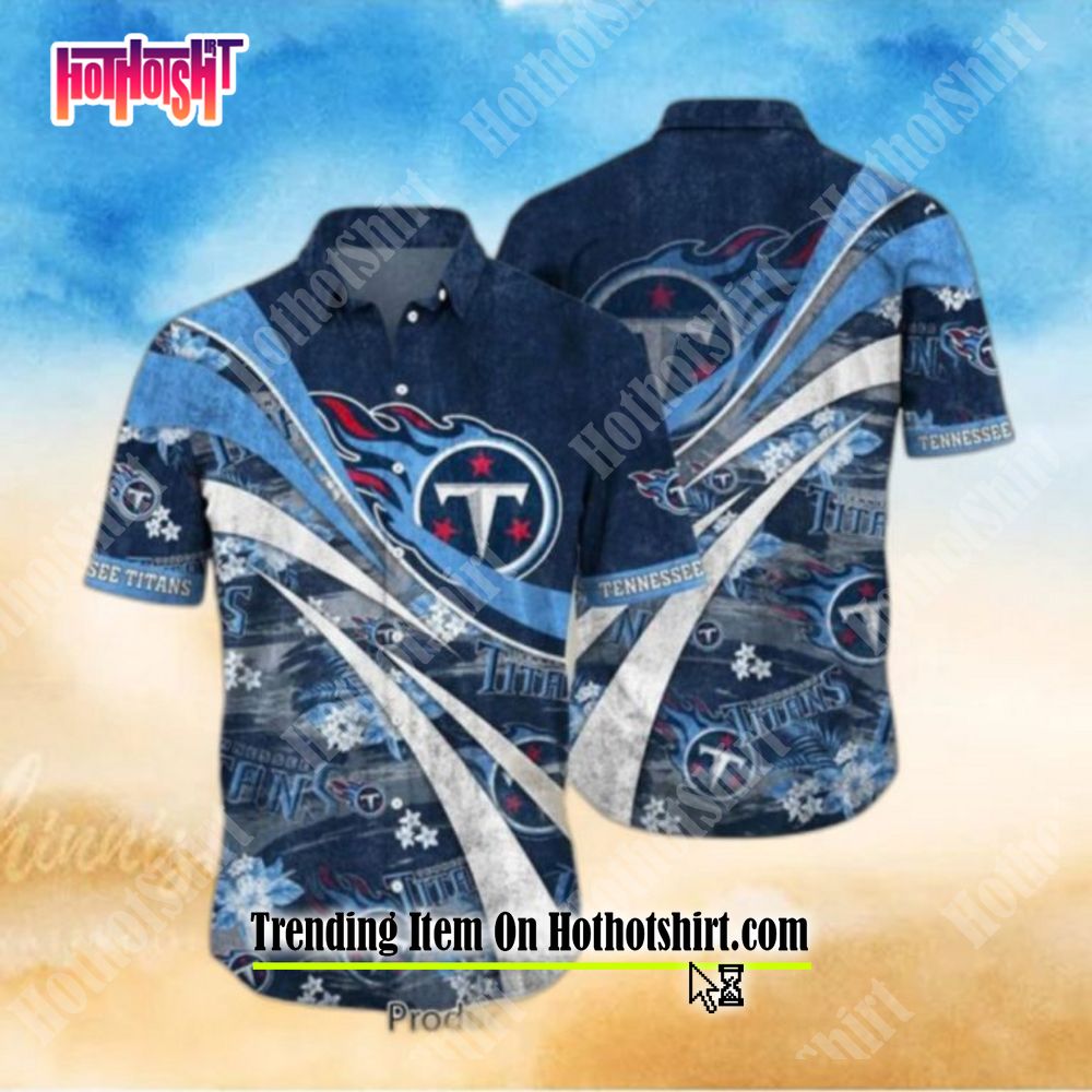 Personalized Name Tennessee Titans NFL Luxury Flower Summer Football  Hawaiian Shirt - Bring Your Ideas, Thoughts And Imaginations Into Reality  Today