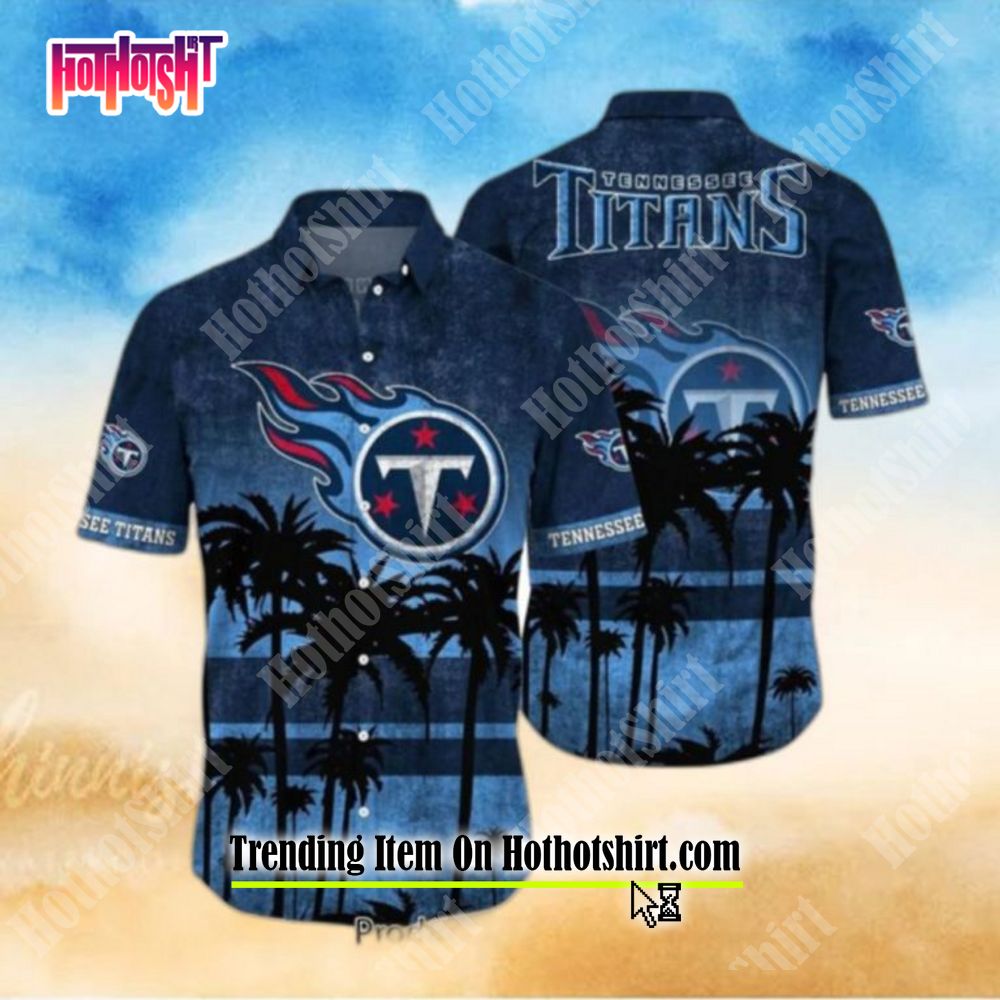 Nfl Tennessee Titans Hawaiian Shirt - Hot Sale 2023