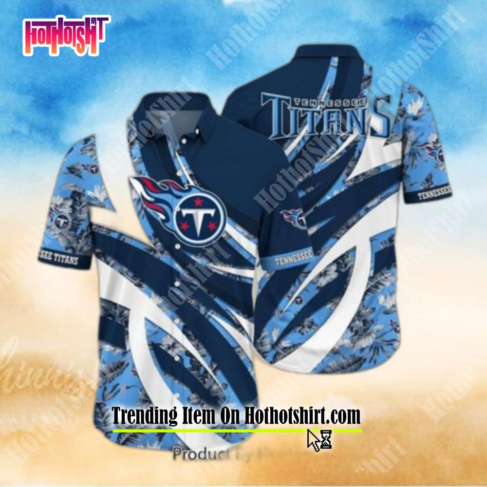 Tennessee Titans 3D T-Shirts For Sport Fans