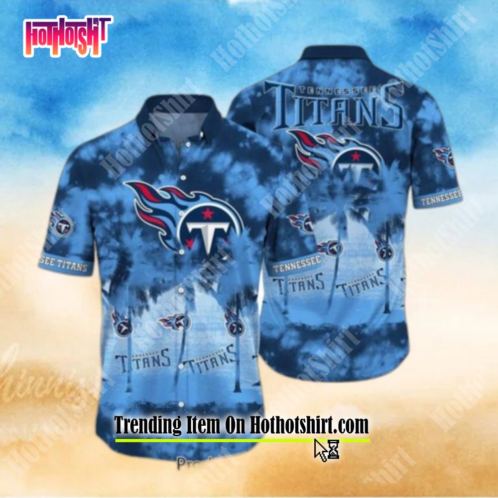 Personalized Name Tennessee Titans NFL Luxury Flower Summer Football  Hawaiian Shirt - Bring Your Ideas, Thoughts And Imaginations Into Reality  Today