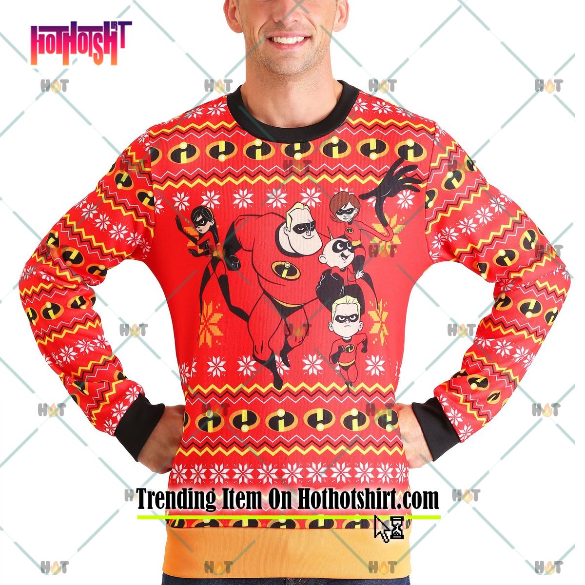 Incredibles sweater outlet