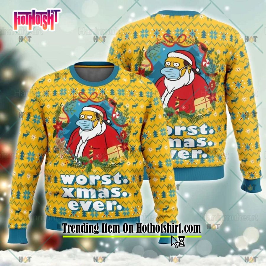 Chicago Bears Christmas Simpson Sweater For Fans