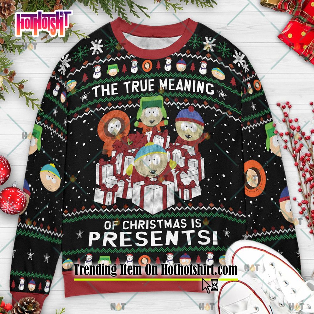 Winnipeg Jets Personalized Navy Ugly Christmas Sweater - USALast