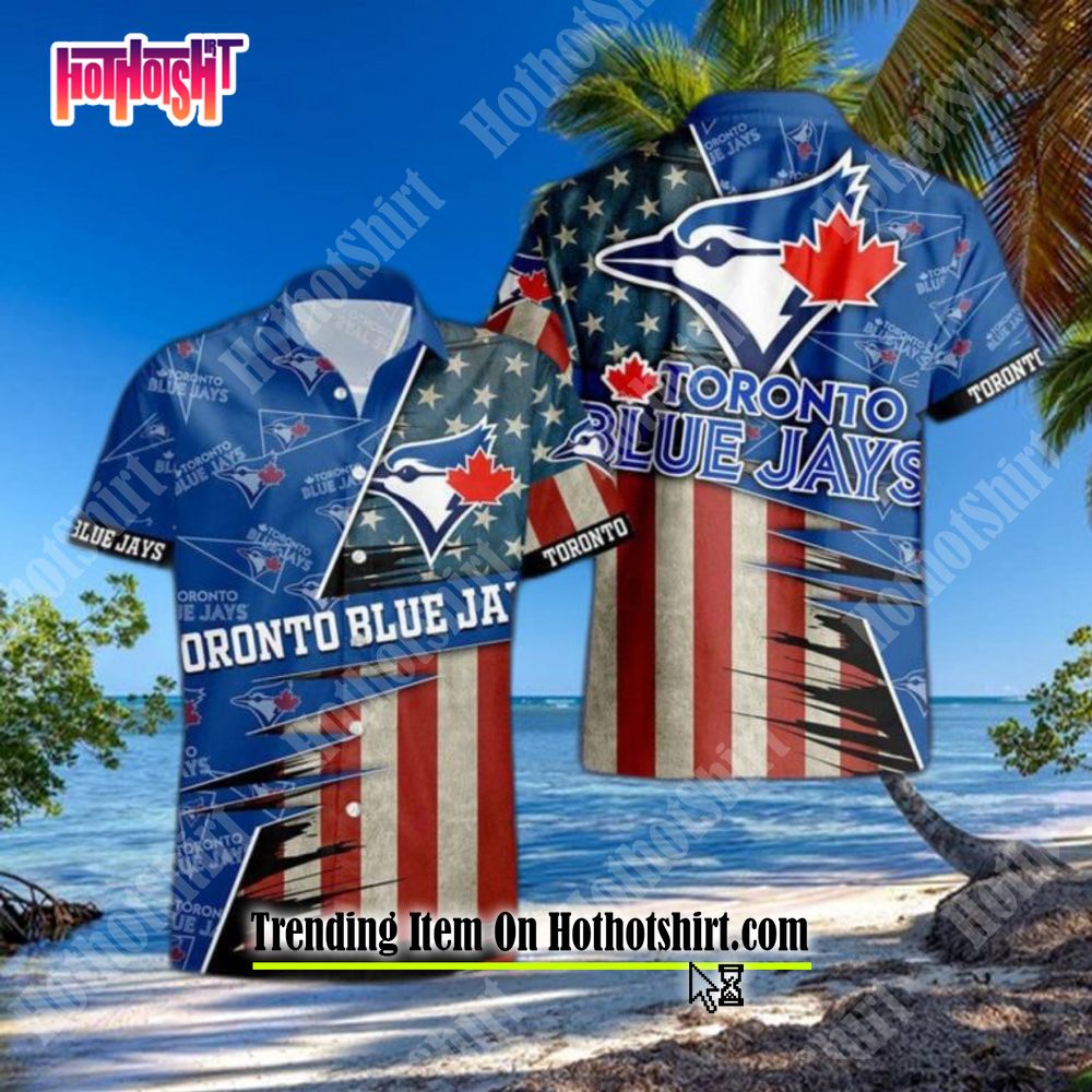 Toronto Blue Jays MLB Hawaiian Shirt Trending For This Summer