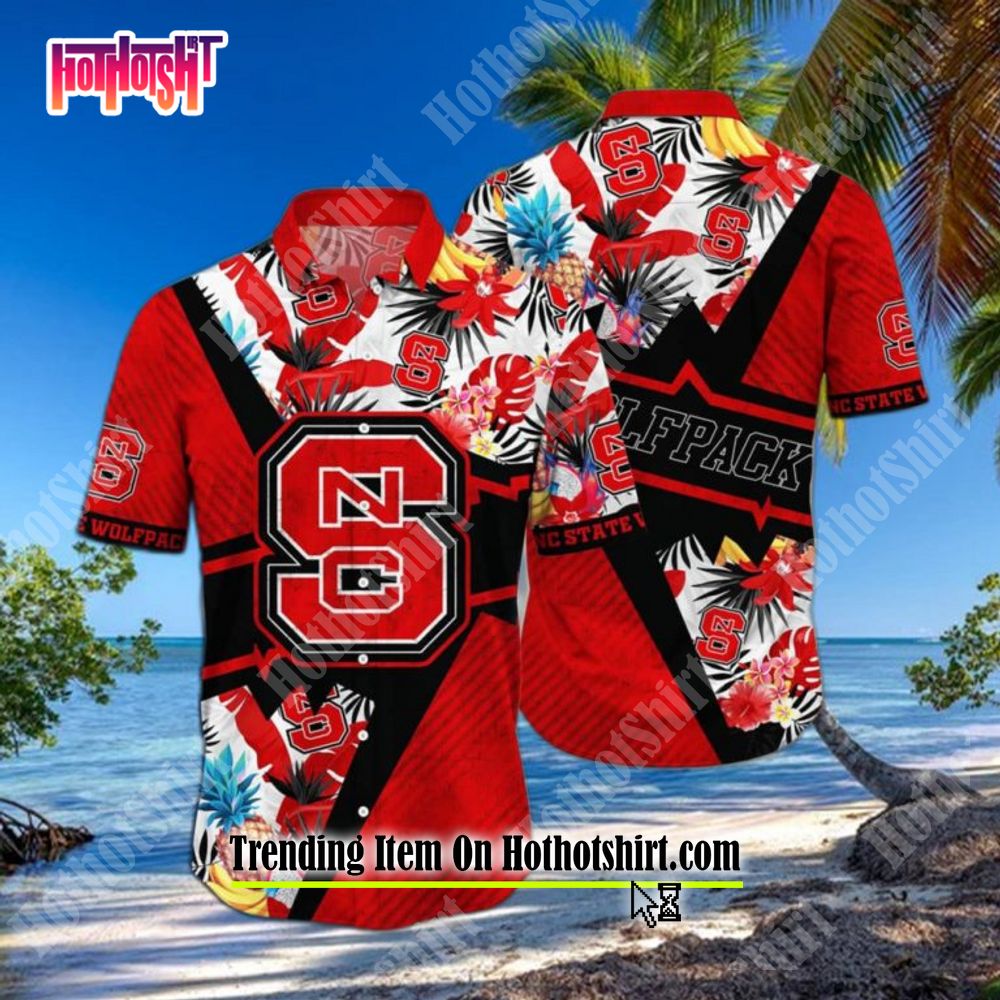 TRENDING] NC State Wolfpack Personalized Hawaiian Shirt