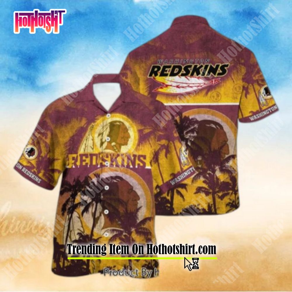 TRENDING] Washington Redskins NFL Hawaiian Shirt For New, 60% OFF