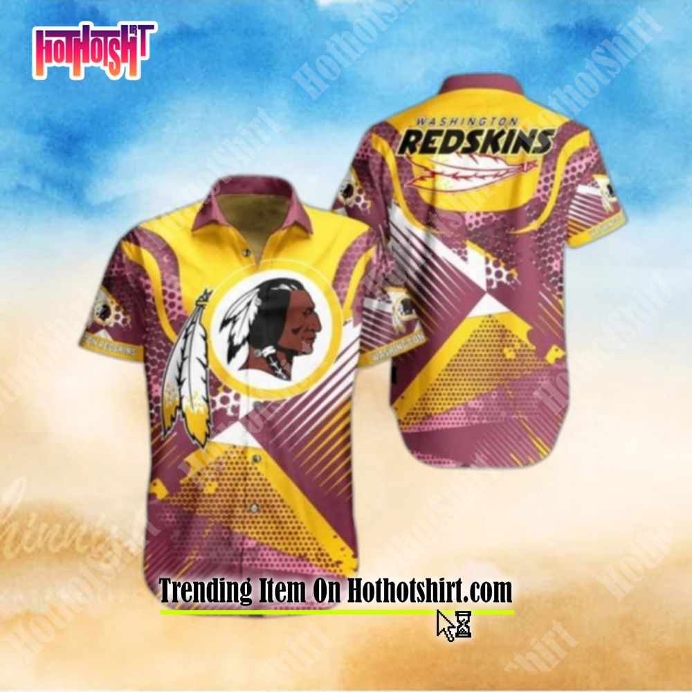 Washington Redskins NFL Team Tropical All Over Print Hawaiian Shirt -  USALast