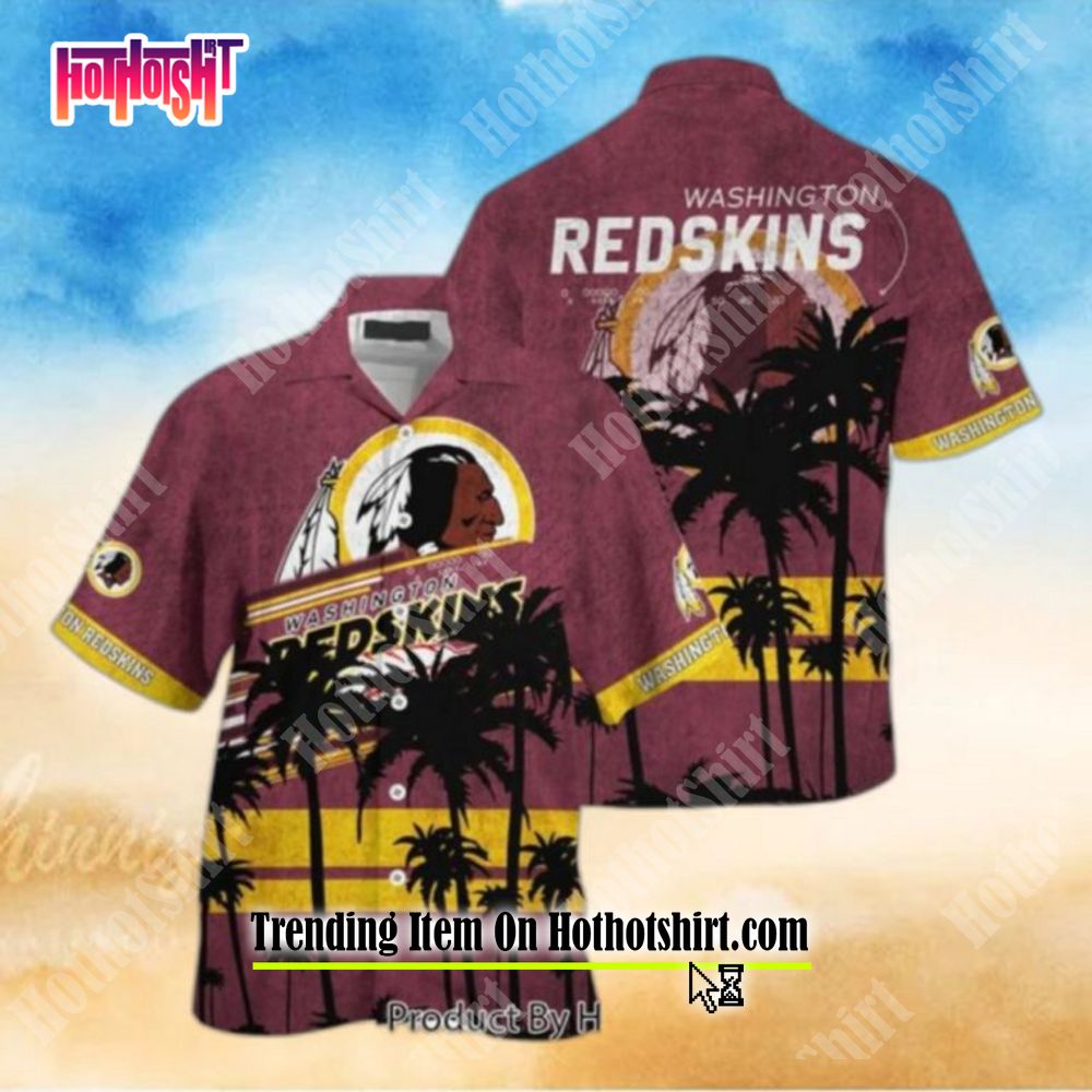 Washington Commanders Nfl Fans And Mickey Lover Hawaiian Shirt 2023 Summer  Gift - Freedomdesign