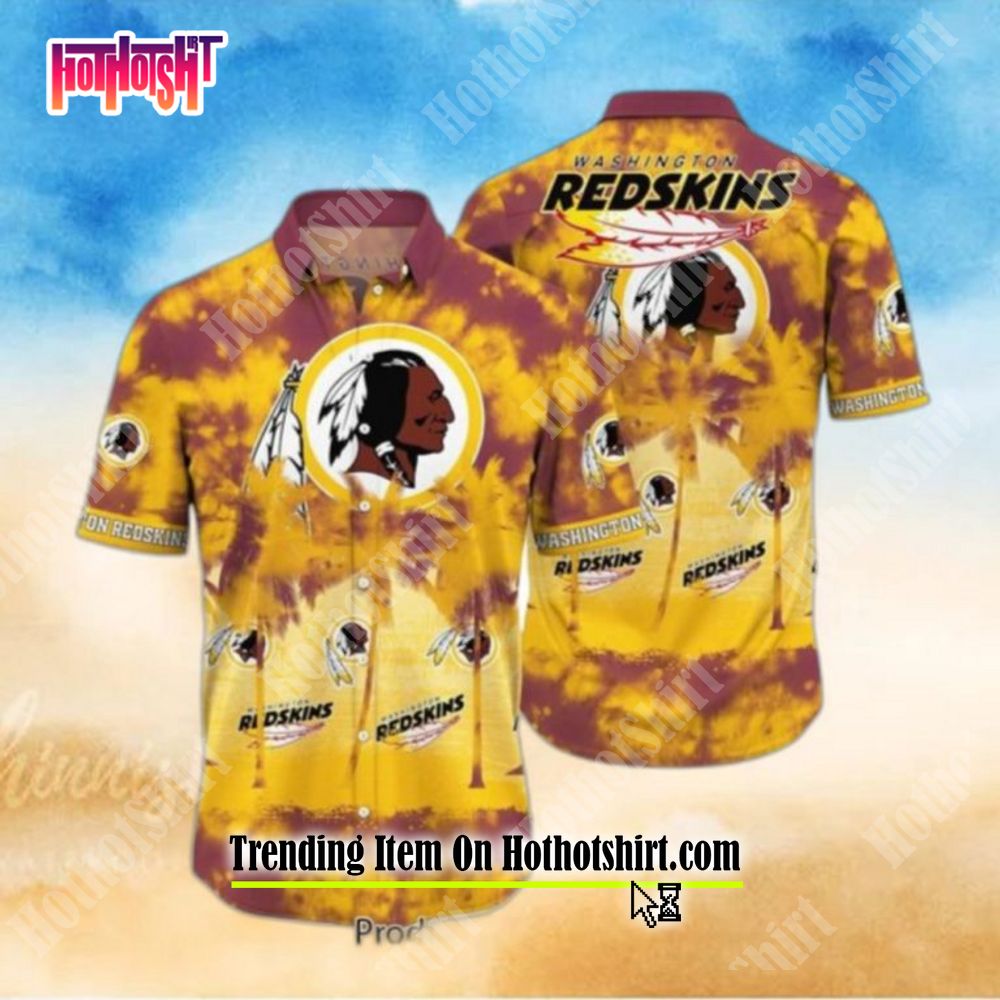 Washington Redskins NFL Hawaiian Shirt For Football Fans – Tj31 - Bring  Your Ideas, Thoughts And Imaginations Into Reality Today