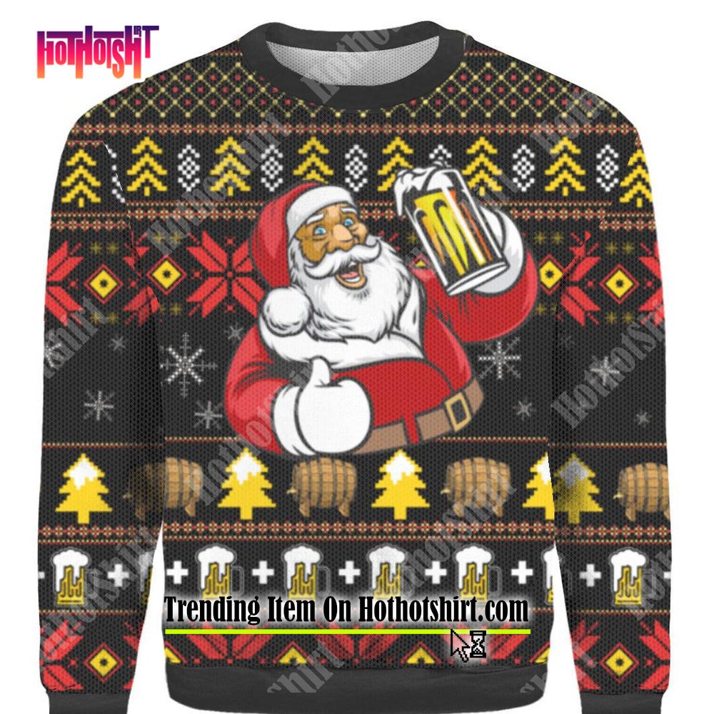 Kansas City Royals Grateful Dead Ugly Christmas Fleece Sweater