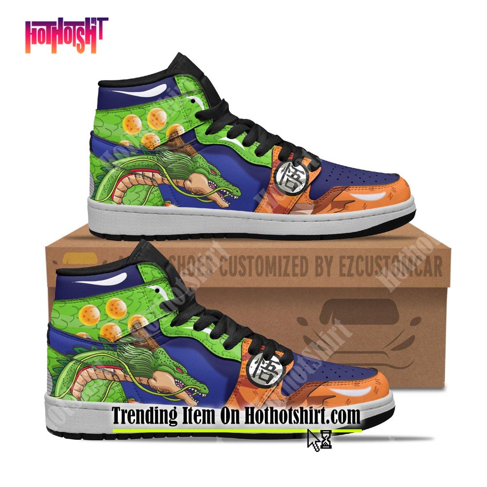 Dbz jordans hotsell