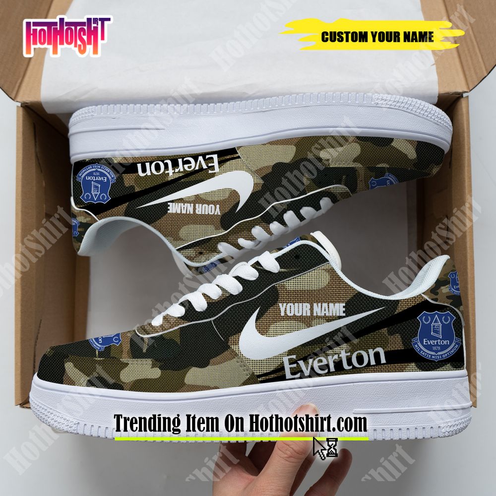 Camouflage custom nike clearance air force 1