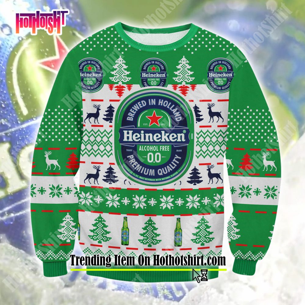 Heineken 2024 ugly sweater