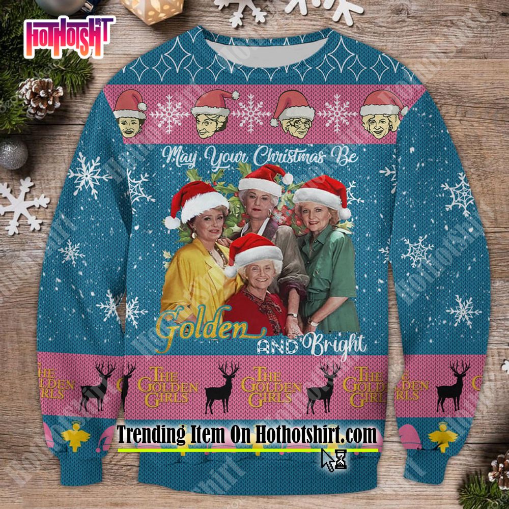 Golden girls christmas outlet sweater