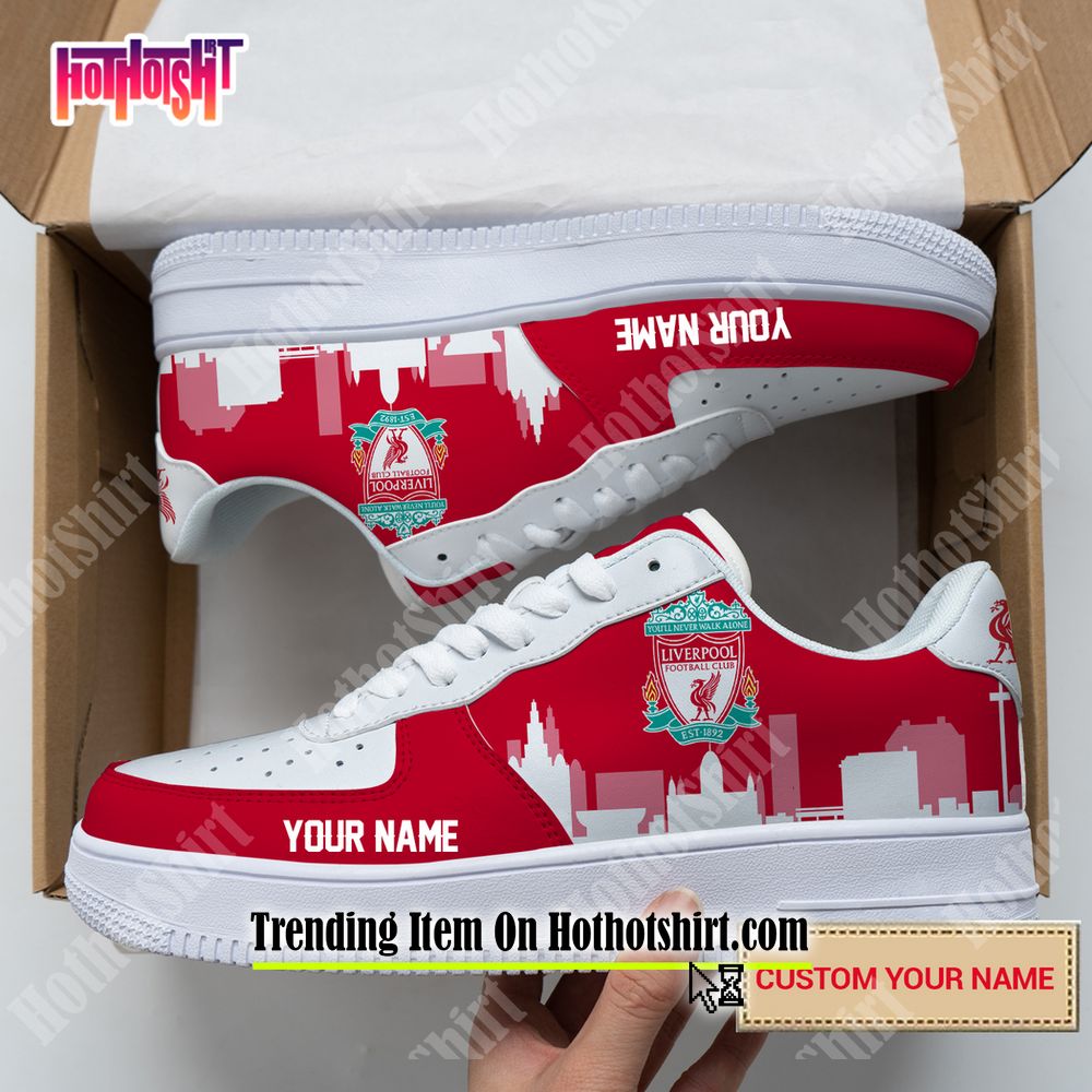 Nike force 1 discount liverpool