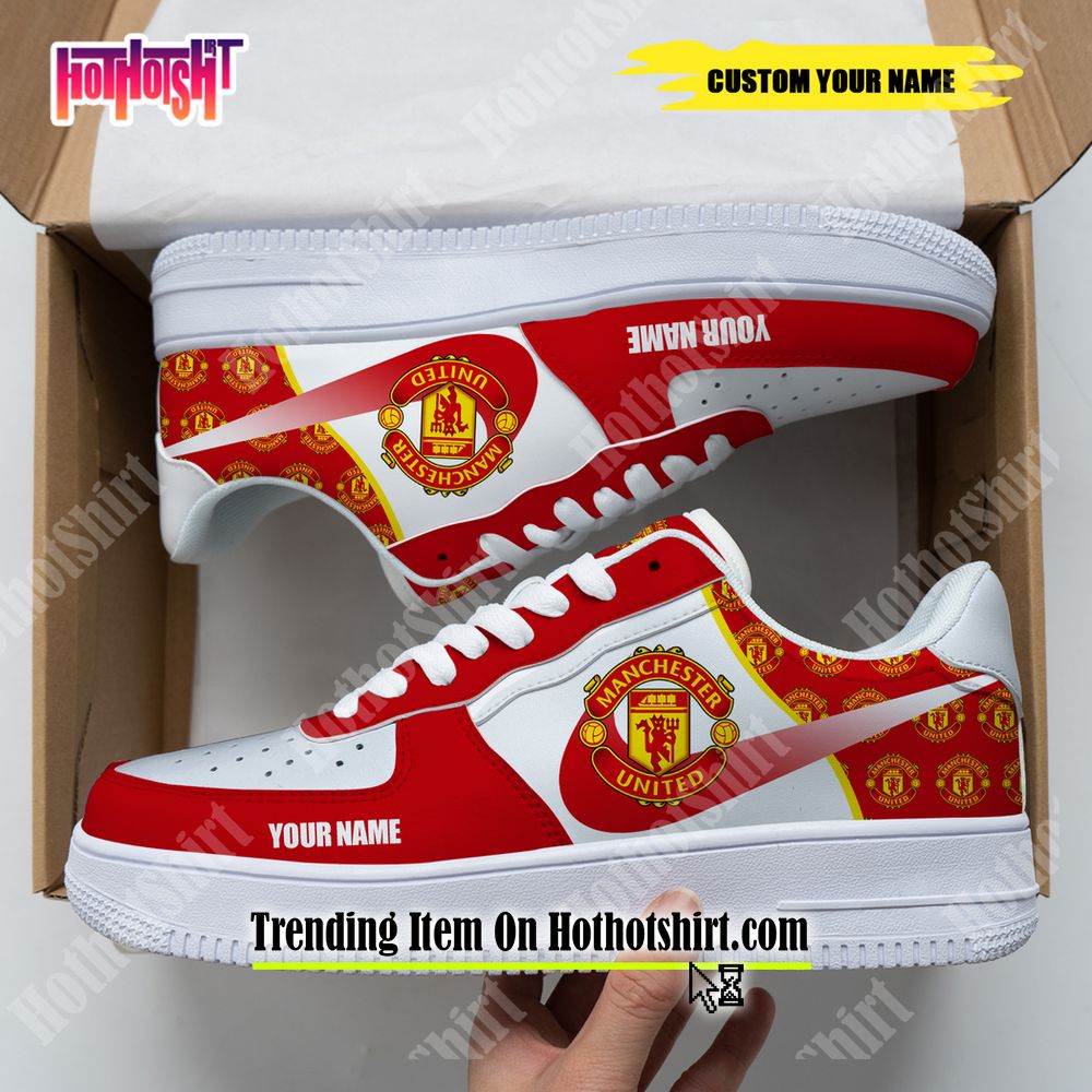 Manchester United EPL Clog Shoes Broken - Torunstyle