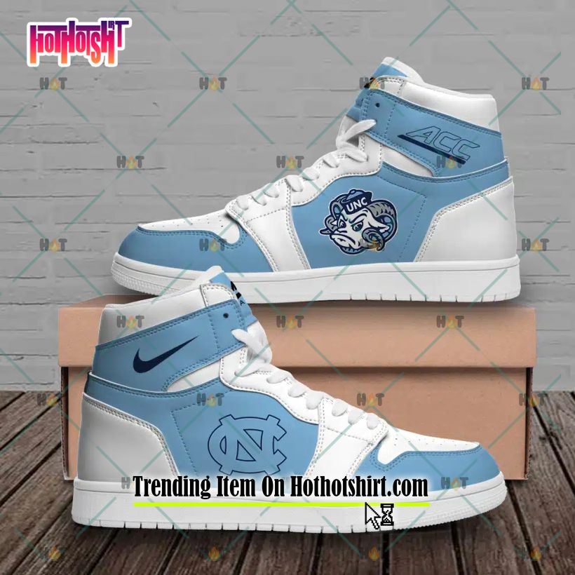 Tar heel jordan on sale 1