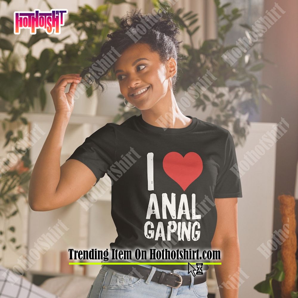 NEW Porn Hub I Love Anal Gaping Unisex T-Shirt