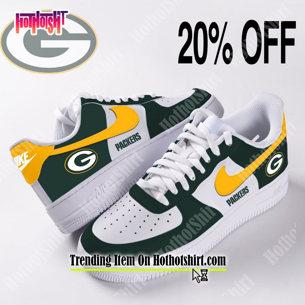 Green bay packers outlet air force ones