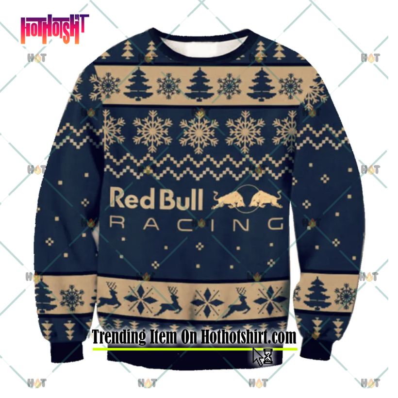 Red bull store sweater