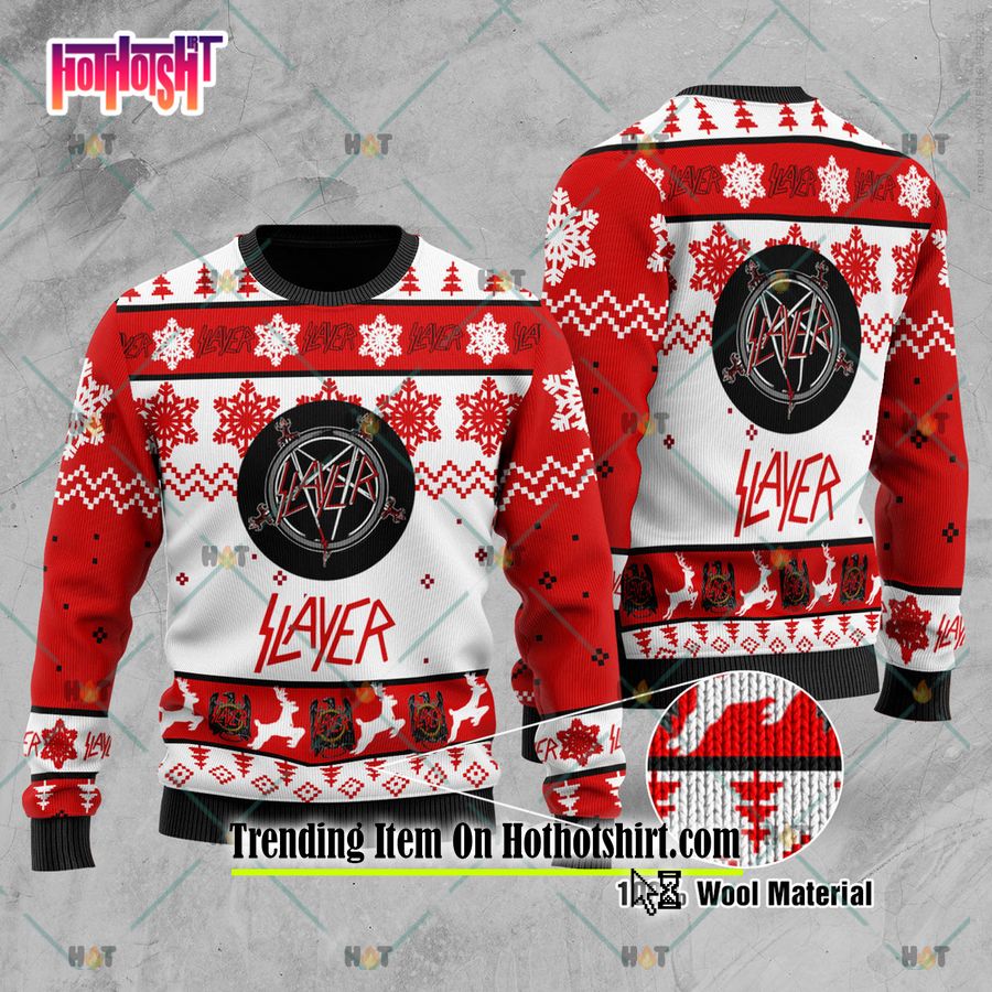 Ugly metal hotsell christmas sweaters