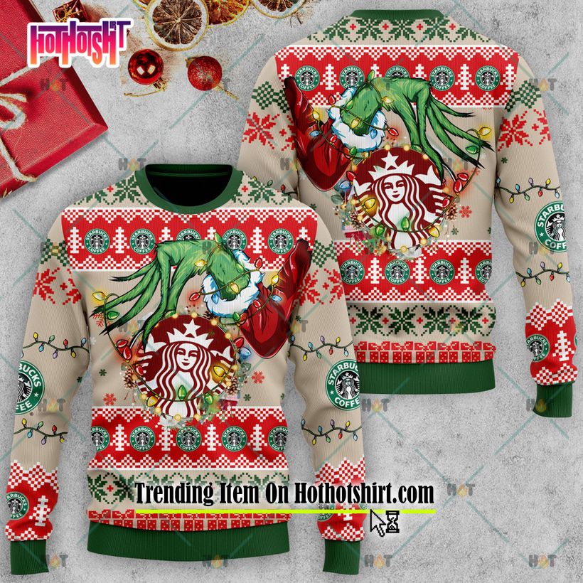 Louis Vuitton Logo Pattern 3D Ugly Sweater - Boomcomeback